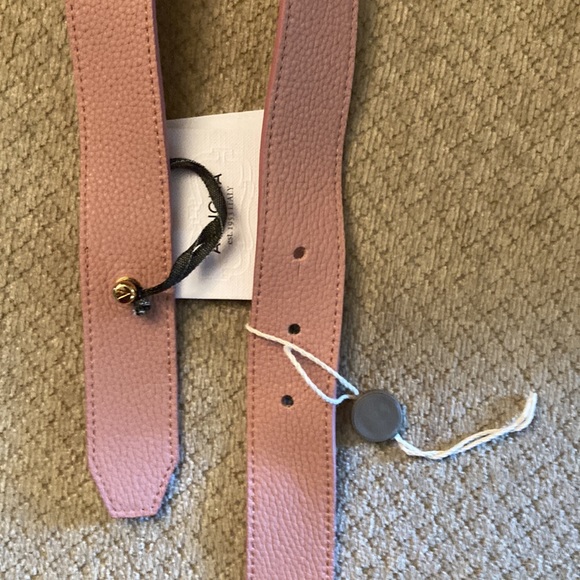 Agnona Pink leather belt - Picture 3 of 8